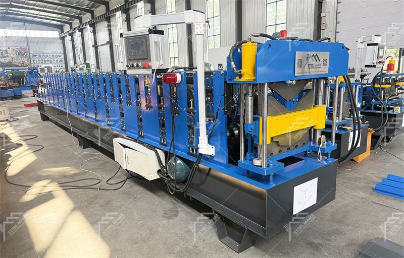 Ridge Cap Roll Forming Machine