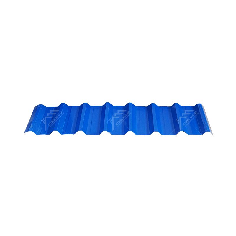 Mexico Popular High Output Trapezoidal Galvanized Iron Roofing Sheet Machine