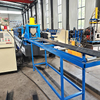 Uganda Popular Steel Prime Quality 50-100mm L Angel Bar Roll Forming Machine