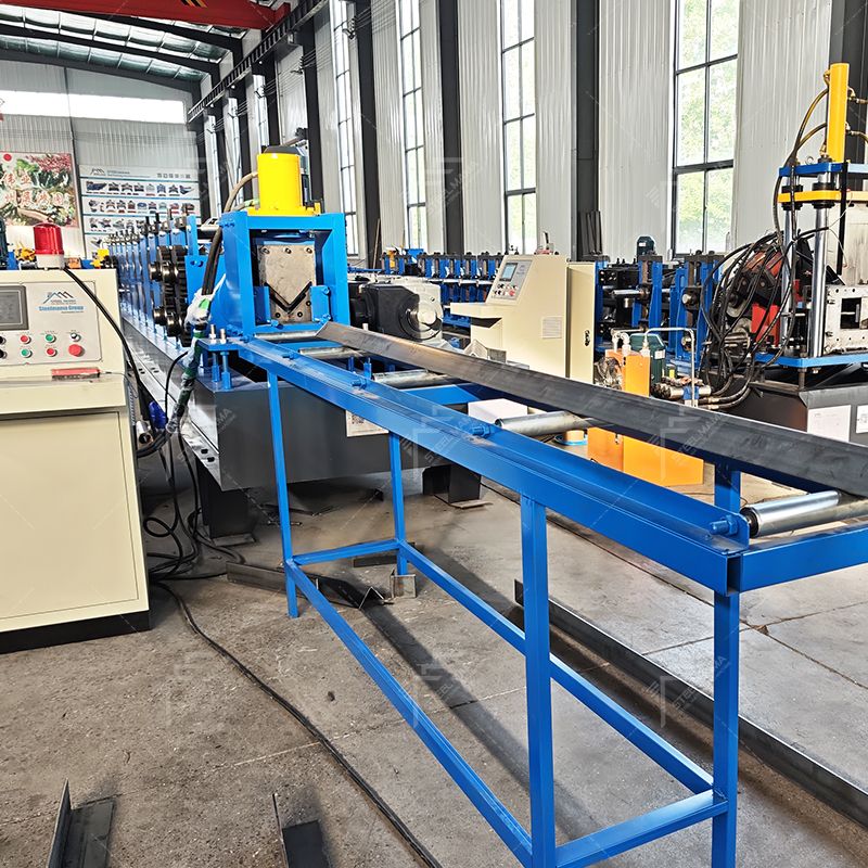 Uganda Popular Steel Prime Quality 50-100mm L Angel Bar Roll Forming Machine