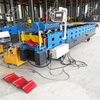 Zambia Popular High Precision Color Steel 400 Ridge Cap Roof Sheet Roll Forming Machine