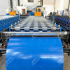 Steelmama High Output 1100 IBR & 1040 Tile Double Layer Roofing Panel Roll Forming Machine for Georgia