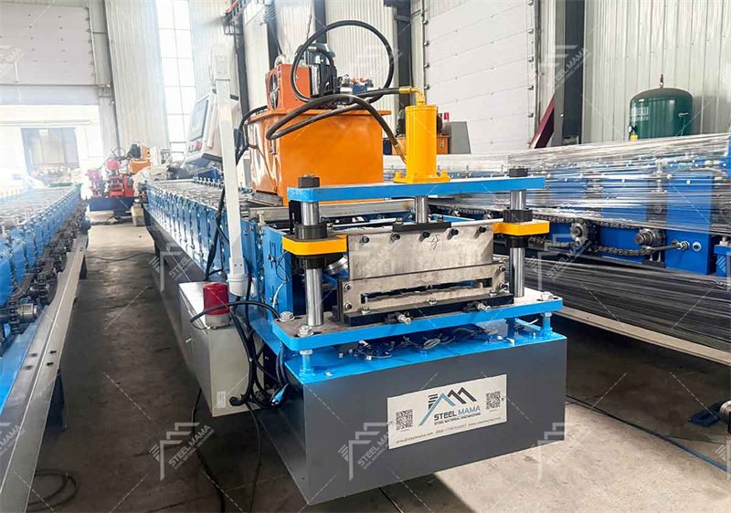 400 Self lock Roof Sheet Roll Forming Machine