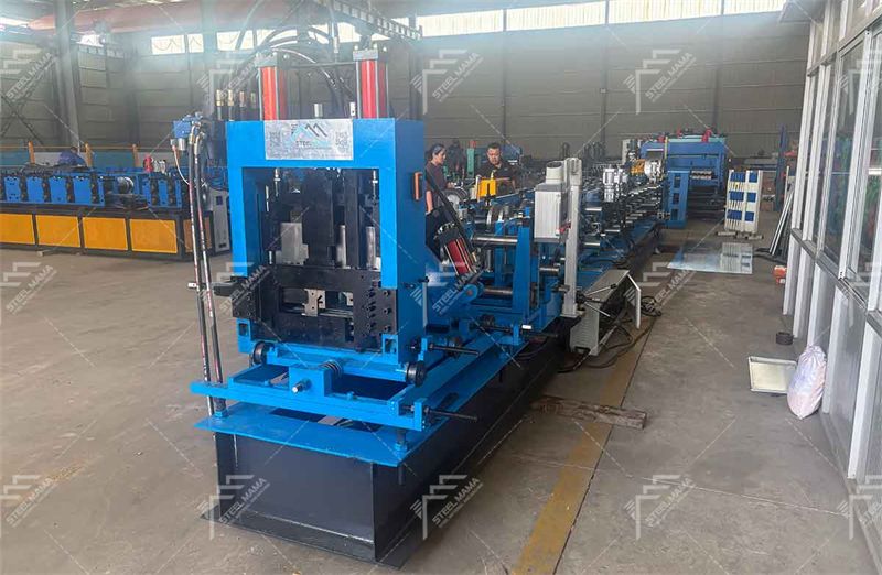 CZ purlin forming machine