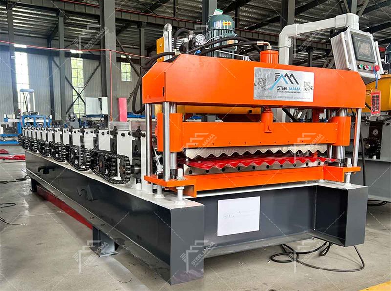 corrugated metal roof sheets Machine