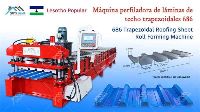 IBR colored steel sheet roll forming machine