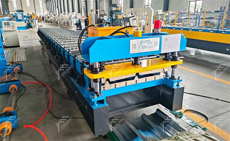 metal IBR roll forming machine
