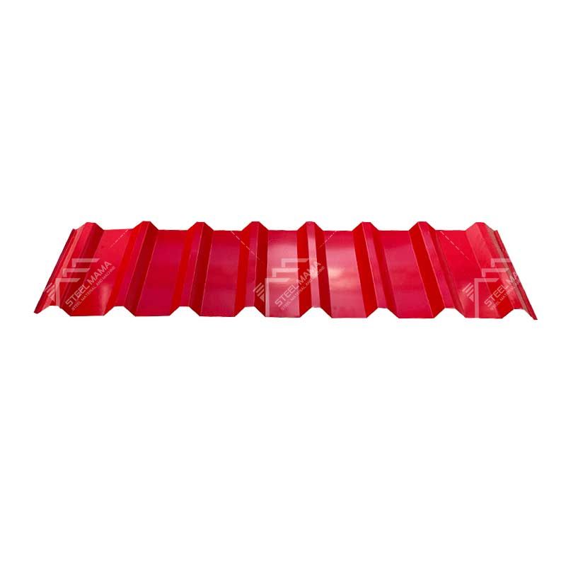 Steelmama Factory Direct Sales R101 Trapezoidal Color Steel Roofing Sheet Roll Forming Machine for Colombia