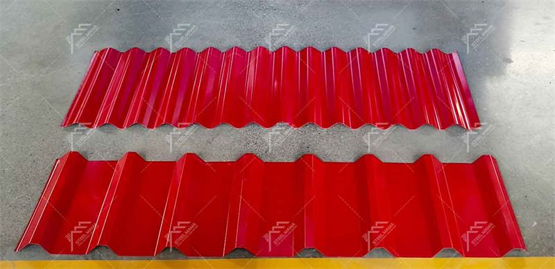 R101 IBR & 988 Corrugated 