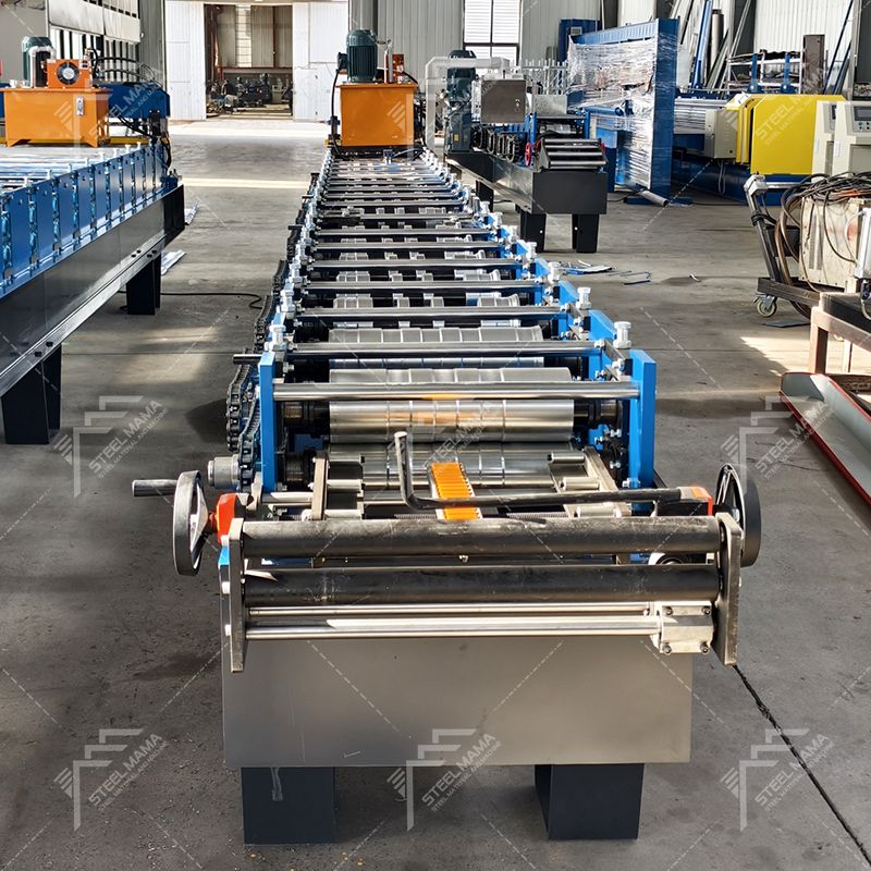 Factory Wholesale Premium Full Automatic Standing Seam Metal Roof Panel Roll Forming Machine for Ghana