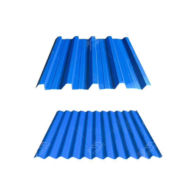 South Africa Popular Customizable 686 Trapezoidal & 762 Corrugated Roofing Sheet Double Layer Machine