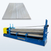 Mozambique Popular High Standard New Technology Barrel Corrugated Roof Sheet Roll Forming Machine