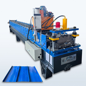 Customizable High Productivity Self Lock Roof Sheet Roll Forming Machine for Ghana
