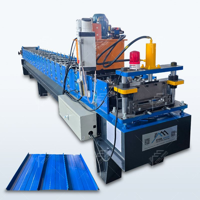 Customizable High Productivity Self Lock Roof Sheet Roll Forming Machine for Ghana