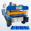Steelmama Cameroon Popular 840 Trapezoidal Cold Roof Panel Sheet Roll Forming Machine for Sale