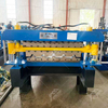 Steelmama South Africa Popular Color Steel 686 IBR & 760 Corrugated Roof Panel Double Layer Machine