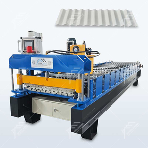 Steelmama South Africa Popular High Quality Color Steel 762 Corrugated Roof Sheet Roll Forming Machine