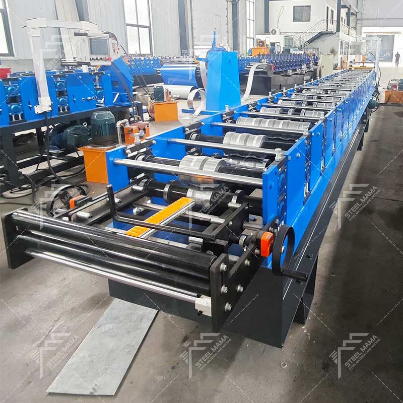 Ghana Popular Construction Building Material Metal Color Steel 370 Self Lock Roofing Sheet Roll Forming Machine Price 