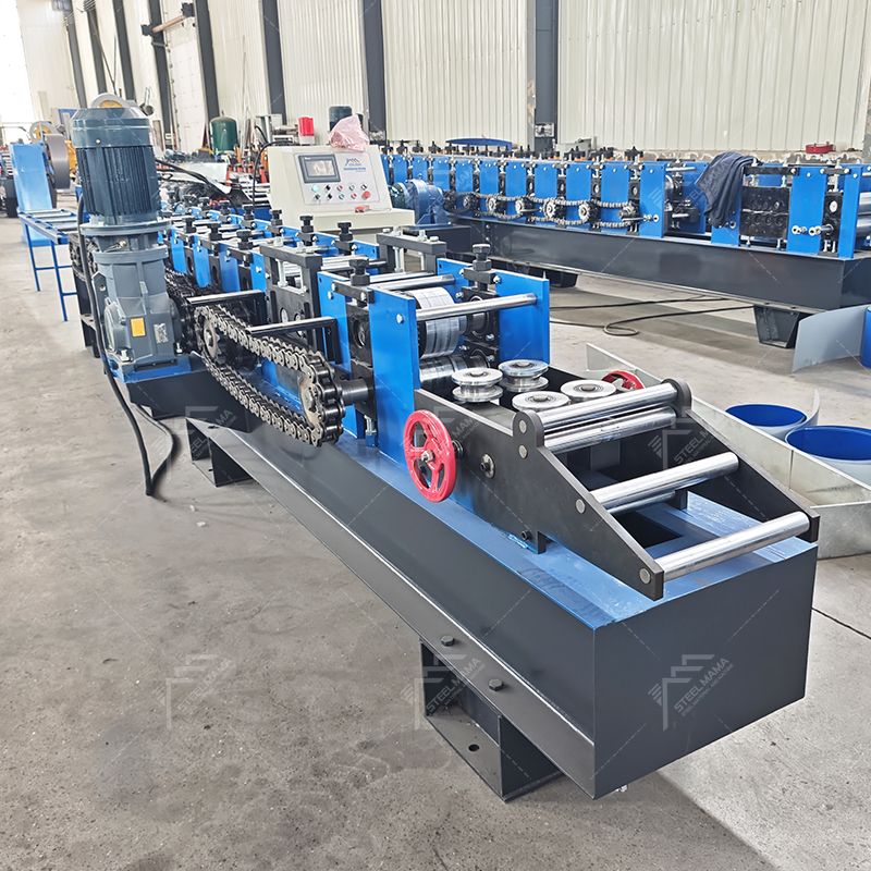 Uganda Popular Prime Quality 25x25-40x40mm Angle Bar Roll Forming Machine