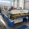 Mexico Popular High Output Trapezoidal Galvanized Iron Roofing Sheet Machine
