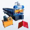 Zambia Popular High Precision Color Steel 400 Ridge Cap Roof Sheet Roll Forming Machine