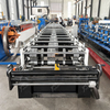 South Africa Popular High Output Full Automatic Standing Seam Roll Forming Machine