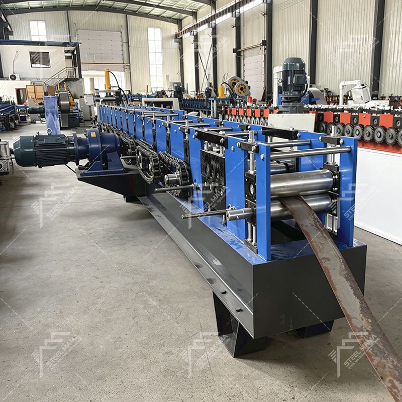 Bolivia Popular High Performance Premium C Purlin Roll Forming Machine