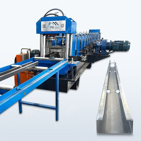 High Efficiency Prime Quality C Purlin Roll Forming Machine for Iran