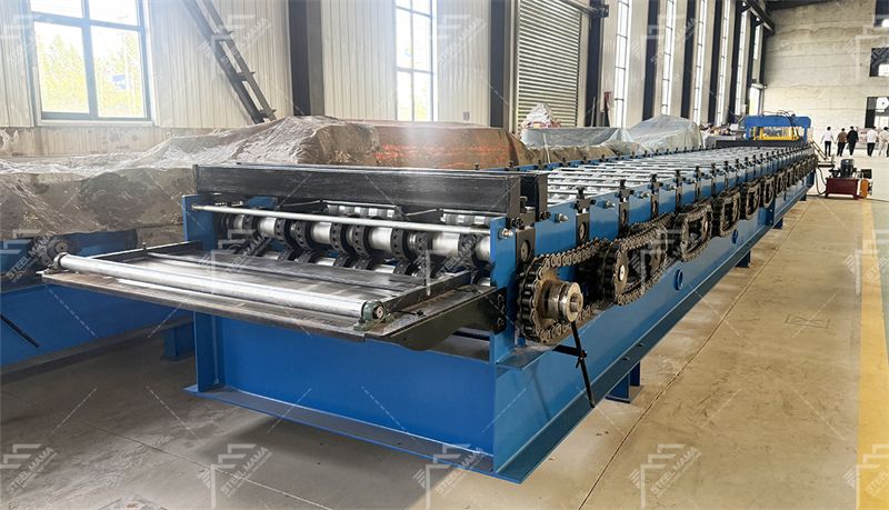 floor decking roll forming machine
