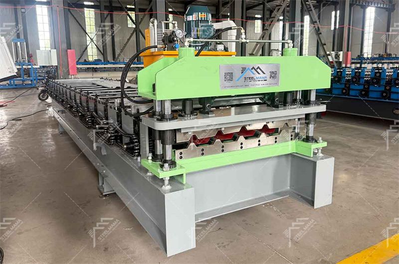 IBR roll forming machine manufacturer