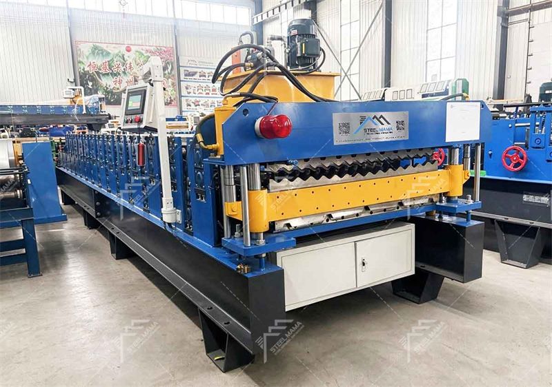 double layer forming machine