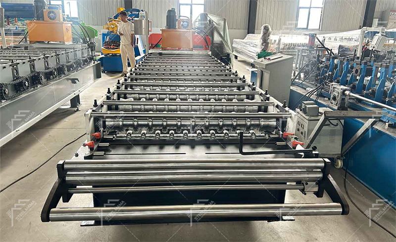 corrugated sheet metal roof Machine