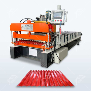 Steelmama High Output Durable Bolivia Popular 836 Corrugated Roof Sheet Roll Forming Machine