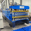 Steelmama Professional Production High Output Three Layer Roof Sheet Roll Forming Machine for Colombia