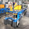 High Efficiency Full Automatic Premium Ridge Cap Roll Forming Machine for Ghana