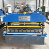 Iraq Popular High Efficiency Durable 1035 Glazed Tile Roof Sheet Roll Forming Machine