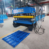 Kenya Popular High Efficiency High Quality Durable 800 Tile Roof Sheet Roll Forming Machine