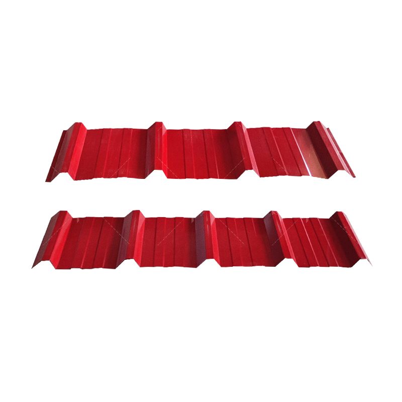 Peru Popular High Standard TR4 Trapezoidal & TR5 Trapezoidal Roofing Sheet Double Layer Machine