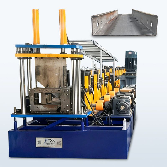 Bolivia Popular High Standard Full Automatic Interchange CZ Purlin Roll Forming Machine