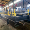 Russian Popular High Efficiency Premium Decking Floor Roll Forming Machine