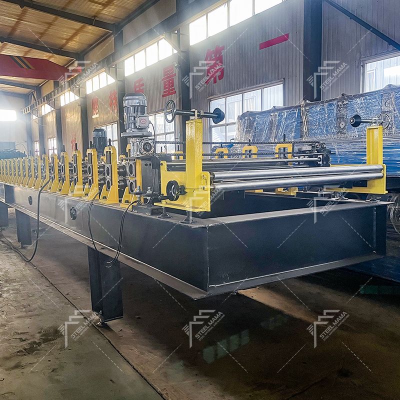Russian Popular High Efficiency Premium Decking Floor Roll Forming Machine