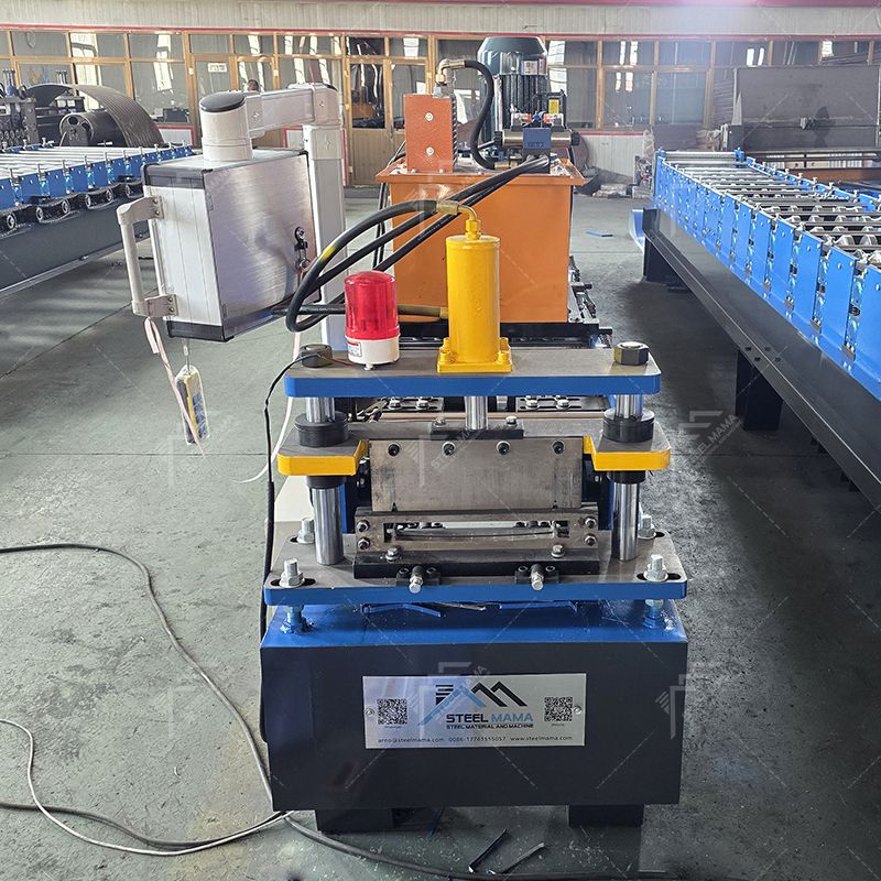 Customizable High Productivity Self Lock Roof Sheet Roll Forming Machine for Ghana