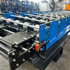 Cameroon Popular Galvanized Color Steel 840 Trapezoidal Roofing Sheet Roll Forming Machine