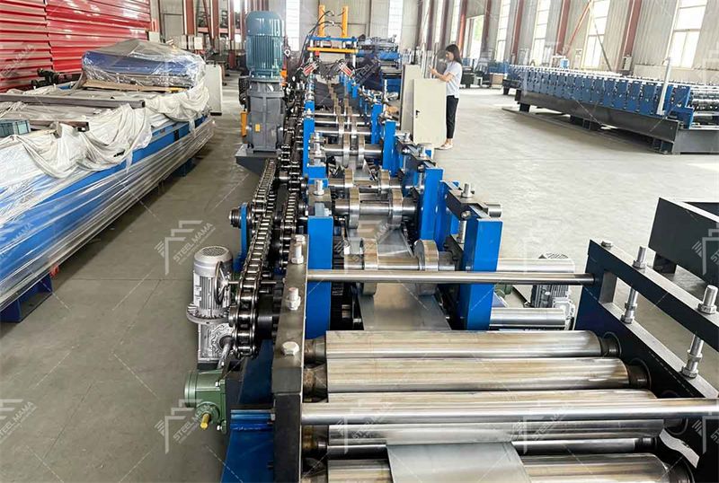 c purlin roll forming machine prices