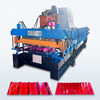 East Timor Popular Durable 840 IBR & 836 Corrugated Roof Sheet Double Layer Machine