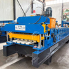 Steelmama South Africa Popular High Efficiency Color Steel 686 IBR & 725 Tile Roofing Sheet Double Layer Machine