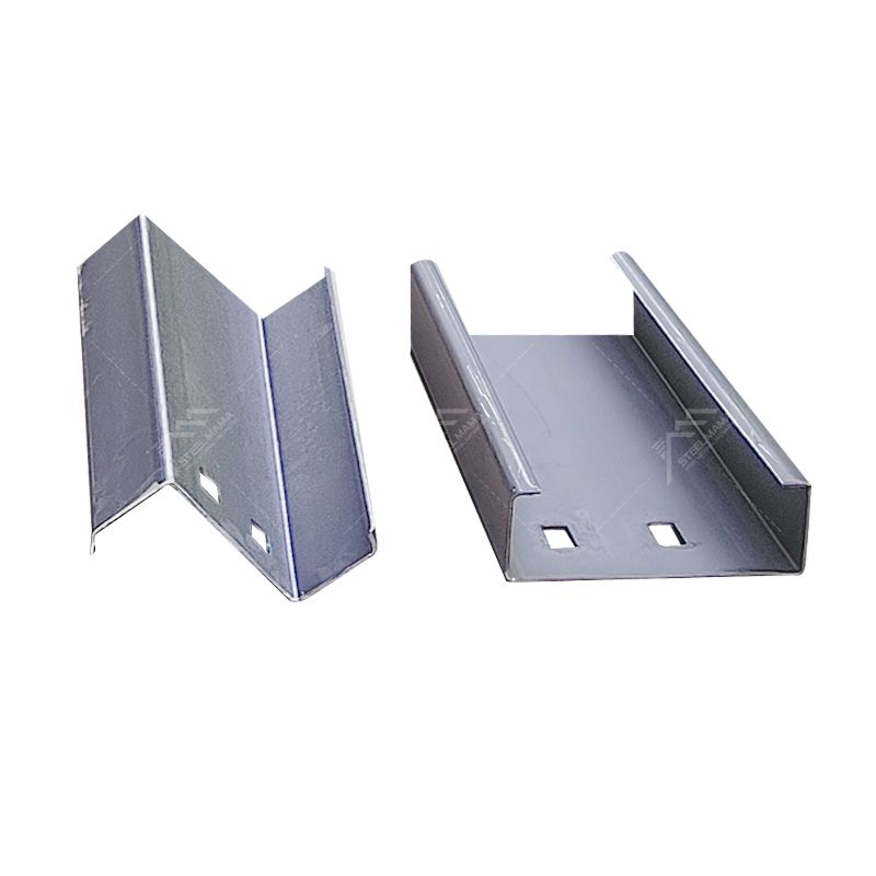 Uganda Popular High Performance Full Automatic CZ Purlin Roll Forming Machine