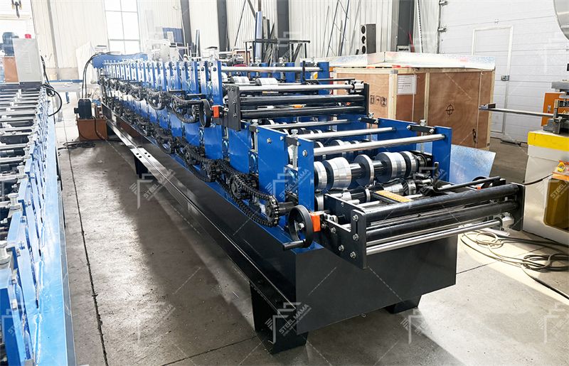 Hydraulic Cutting Double Layer Ridge Cap Machine