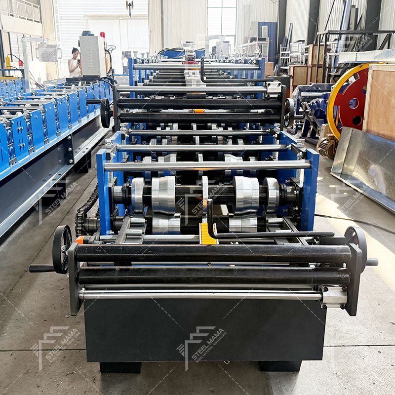 America Popular High Standard Hydraulic Cutting Double Layer Ridge Cap Machine 