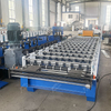 Mexico Popular High Output Trapezoidal Galvanized Iron Roofing Sheet Machine